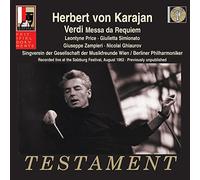 Verdi/ Price/ Simionato/ Ghiaurov/ Karajan - Messa Da Requiem