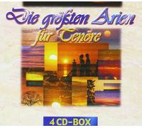 VERDI / PUCCINI Beautiful Arias for Tenor (CD)