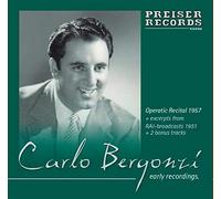 Giacomo Meyerbeer Carlo Bergonzi Early Recordings (CD) Album