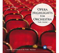 VERDI/PUCCINI - OPERA HIGHLIGHTS FOR ORCH