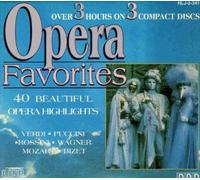 Verdi, Puccini, Rossini, Wagner, Mozart, Bizet - Opera Favorites (UK Import)