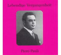 Piero Pauli Lebendige Vergangenheit (CD) Album