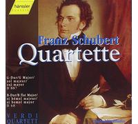 Verdi Quartett - Quartette - G-Dur / B-Dur