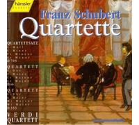 Verdi Quartett - Quartette: Quartettsatz C-Moll D703