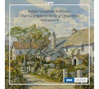 Ralph Vaughan Williams Ralph Vaughan Williams: The Complete String Quartets (CD)