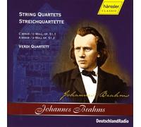 Verdi Quartett - String Quartet C Minor / a Minor