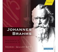 Verdi Quartett - String Sextet Op.18/String Quintet Op.11