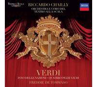 Verdi: Quattro Pezzi Sacri, Inno Delle Nazioni (1 CD Audio) - R... (Audio Cd)