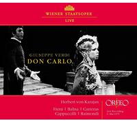 Verdi/ Raimondi/ Cappuccilli/ Von Karajan - Don Carlo (3 CD)