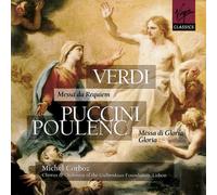 Verdi: Requiem/Puccini: Missa di Gloria/Poulenc: Gloria