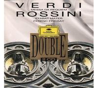 Verdi: Requiem - Rossini: Stabat Mater / Ferenc Fricsay - CD