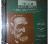 Verdi Requiem The Robert Ferst Center for the Arts