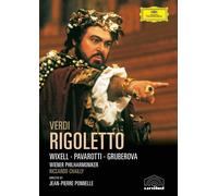 Verdi: Rigoletto (DVD) Ferruccio Furlanetto Luciano Pavarotti Edita Gruberova