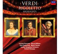 Verdi: Rigoletto [Highlights]
