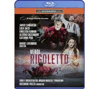Rigoletto: Maggio Musicale Fiorentino (Frizza) (Blu-ray) Giuseppe Verdi