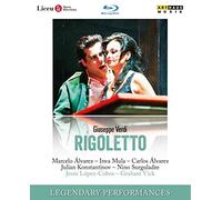Verdi:Rigoletto [Various,Jesus Lopez-Cobos] [Blu-ray]