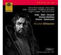 Verdi/Rossini - Simon Boccanegra/A Te L'Estremo Addio/&