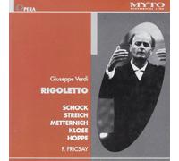 Verdi / Schock / Metternich / Klose / Fricsay - Rigoletto