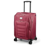 Verdi Set di valigie da 3 pezzi, con ruota, Softside, porta USB espandibile, Borgogna, 20-Inch Carry-On, V5783-67r-20s