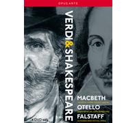 Verdi & Shakespeare: Macbeth/Otello/Falstaff (DVD) Simon Keenlyside