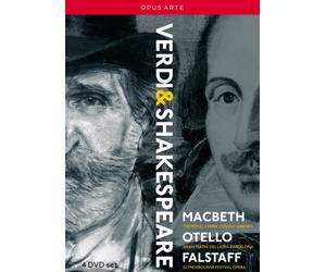 Verdi & Shakespeare: Macbeth/Otello/Falstaff (DVD) Simon Keenlyside