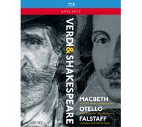 Verdi: Shakespeare Operas (Blu-ray) The Royal Opera Chorus Phyllida Lloyd