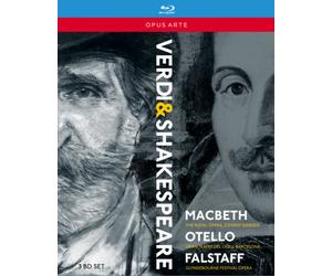 Verdi: Shakespeare Operas (Blu-ray) The Royal Opera Chorus Phyllida Lloyd