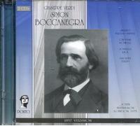 Verdi - Simon Boccanegra