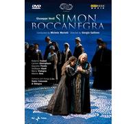 Verdi: Simon Boccanegra (DVD) Roberto Frontali Giacomo Prestia