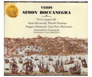 Verdi - Simon Boccanegra / Gianandrea Gavazzeni · Domingo - CD