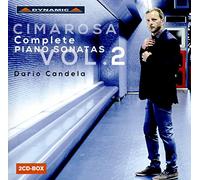 Domenico Cimarosa Cimarosa: Complete Piano Sonatas - Volume 2 (CD)