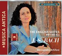 Bach Johann Sebasti - Ducale CD artifoni Alessandra - Bach: suites in