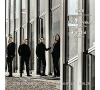 Audio Cd Streichquartett Der Staatskapelle Berlin: Verdi, Tchaikovsky & Puccini