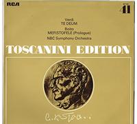 Verdi / Te Deum - Nbc Symphony LP