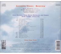 Verdi/Tiboris/Sofia Nat'L Opera House - Requiem Mass
