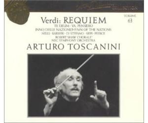 Verdi/ Toscanini/ Nbc Sym Orch - Collection 63