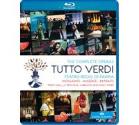 Verdi: Tutto Verdi - Highlights (Blu-ray) Various Artists G. Verdi