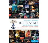 Verdi: Tutto Verdi - Highlights (DVD) Various Artists Pier Luigi Pizzi Pier Alli