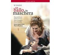 Un Ballo in Maschera: Teatro Real (Lopez-Cobos) (DVD) Marcelo Alvarez