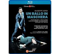 Verdi: un Ballo in Maschera (Teatre Del Liceu, 2017, Regie: Boussard) (Blu-ray)