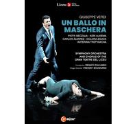 Verdi: un Ballo in Maschera (Teatre Del Liceu, 2017, Regie: Boussard) (DVD) Keri