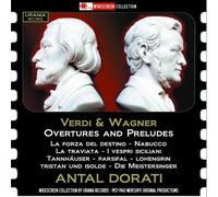VERDI/WAGNER - OUVERTURES & PRELUDES