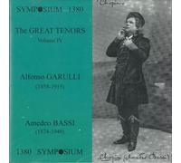 Verdi/Wagner/Puccini - Great Tenors Vol. Iv