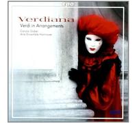 Verdiana (Rabus, Arte Ensemble Hannover, Guber) (CD) Album