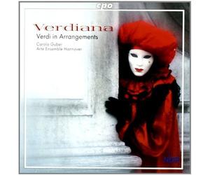Verdiana (Rabus, Arte Ensemble Hannover, Guber) (CD) Album