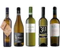 Verdicchio dei castelli di Jesi, cassa vini misti, Regione Marche, vino bianco