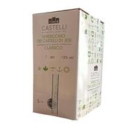 Verdicchio dei Castelli di Jesi in Bag in Box da 5 litri sottovuoto cantina Tre Castelli