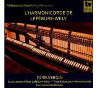 Verdin,Joris - Das Harmoncorde Von Lefébure-Wély