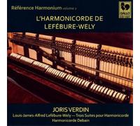 Verdin,Joris - Das Harmoncorde Von Lefébure-Wély