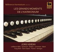 Audio Cd Joris Verdin: Les Grands Moments De L'Harmonium